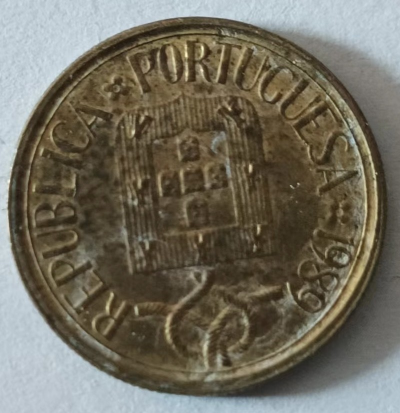 泡泡堂第127期  世界硬币专场（无押金，无佣金，捡漏，全场20包邮，偏远地区除外） 葡萄牙一埃