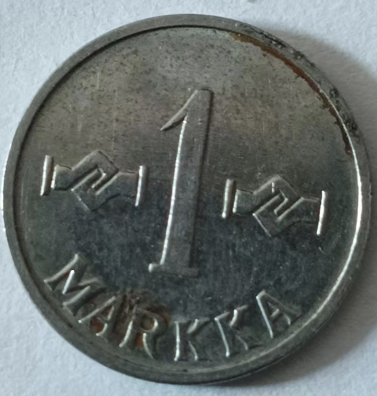 泡泡堂第127期  世界硬币专场（无押金，无佣金，捡漏，全场20包邮，偏远地区除外） 芬兰一马克