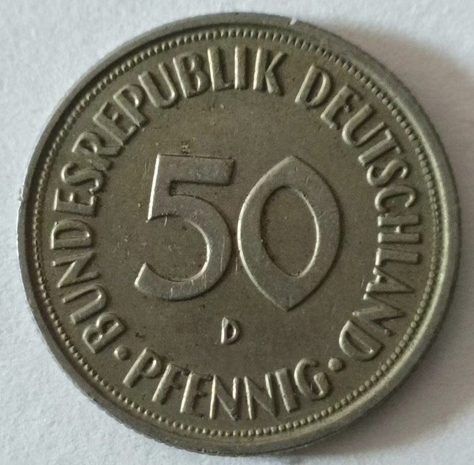 泡泡堂第147期  世界硬币专场（无押金，无佣金，捡漏，全场20包邮，偏远地区除外） 德国老五十分