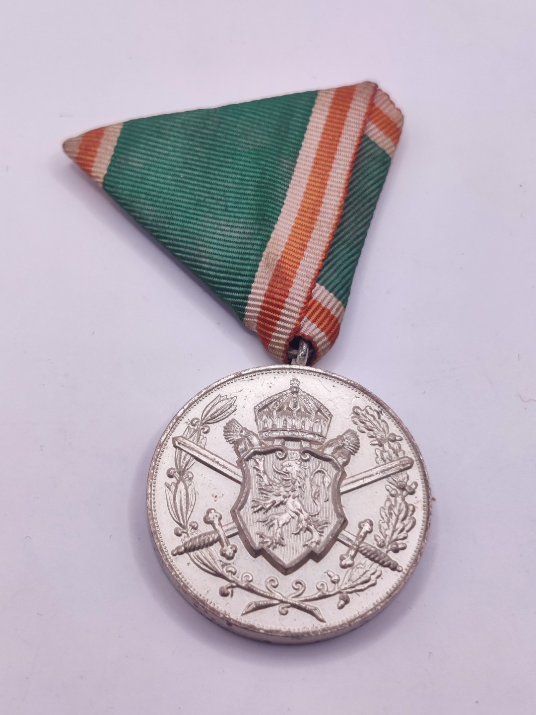 全场0元起拍 第八期 咸鱼国勋章拍卖专场 10月26日下午6：00开始 保加利亚巴 王国时期尔干战争纪念章