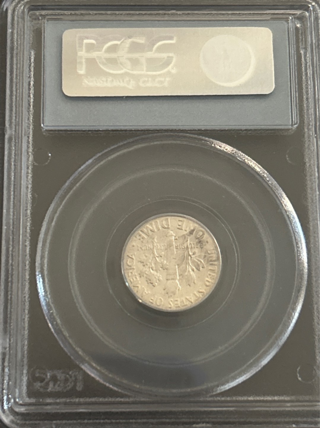 收藏联盟Quantum Auction 第203期拍卖 硬币场 1956-D 美国10分 银币 PCGS MS66
