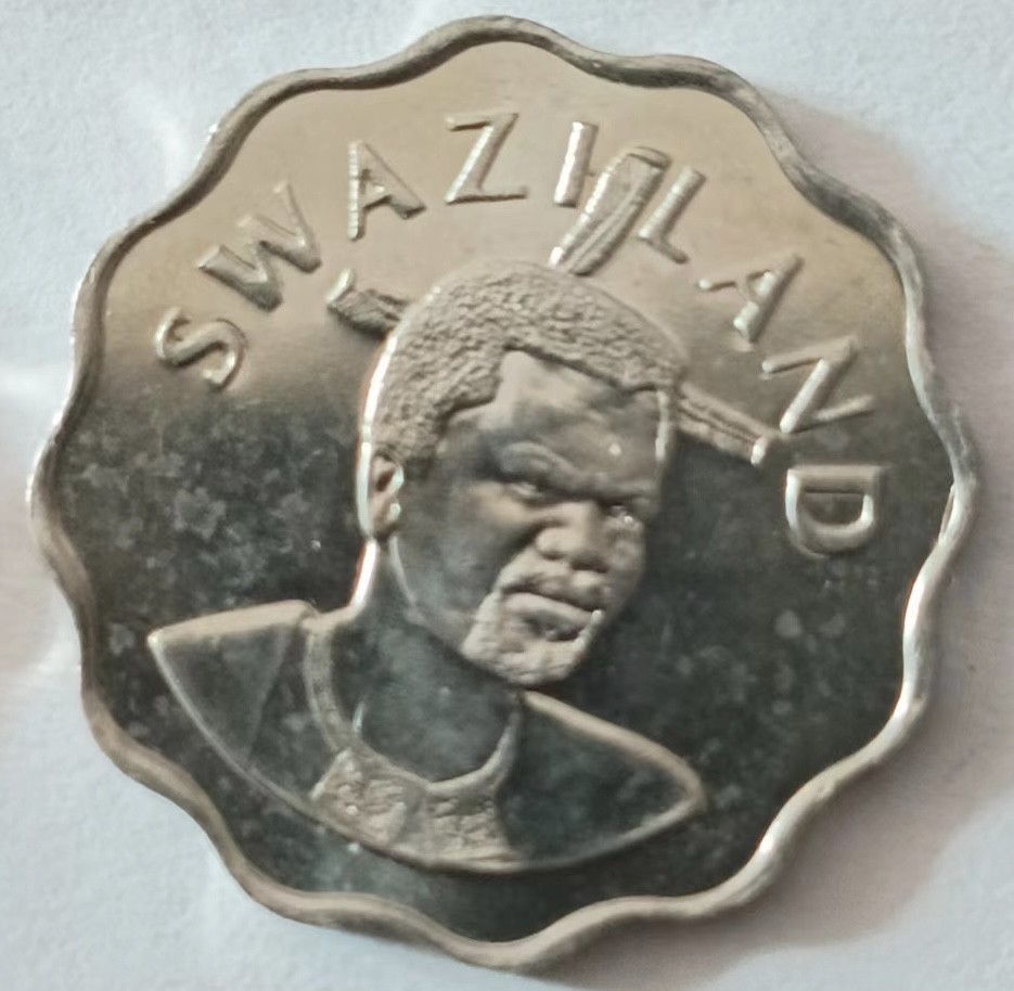 泡泡堂第127期  世界硬币专场（无押金，无佣金，捡漏，全场20包邮，偏远地区除外） 斯维士兰