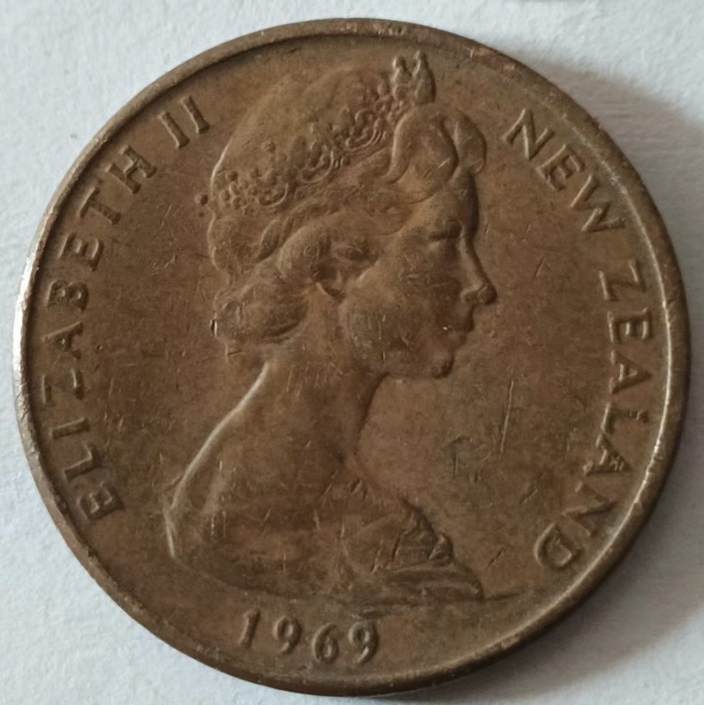 泡泡堂第127期  世界硬币专场（无押金，无佣金，捡漏，全场20包邮，偏远地区除外） 新西兰老二分