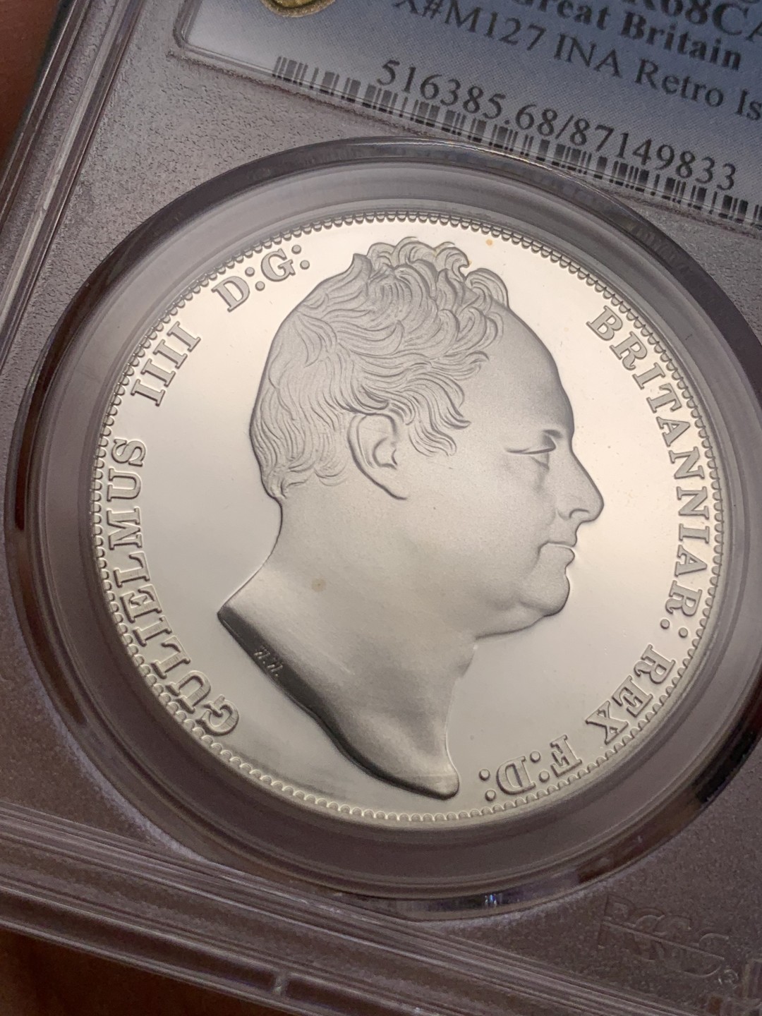 《竞宝斋》第108场-周日，周一 ，周四3场连拍（全场包邮） PCGS PR68CAM 