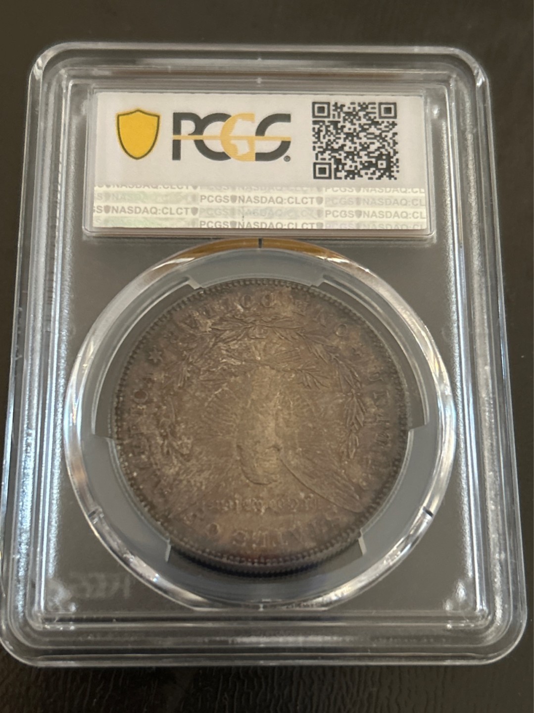 收藏联盟Quantum Auction 第203期拍卖 硬币场 1878-S 美国摩根鹰洋 PCGS MS64