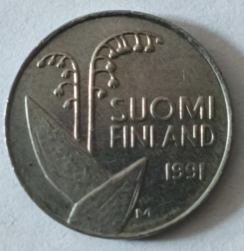 泡泡堂第147期  世界硬币专场（无押金，无佣金，捡漏，全场20包邮，偏远地区除外） 芬兰十芬尼