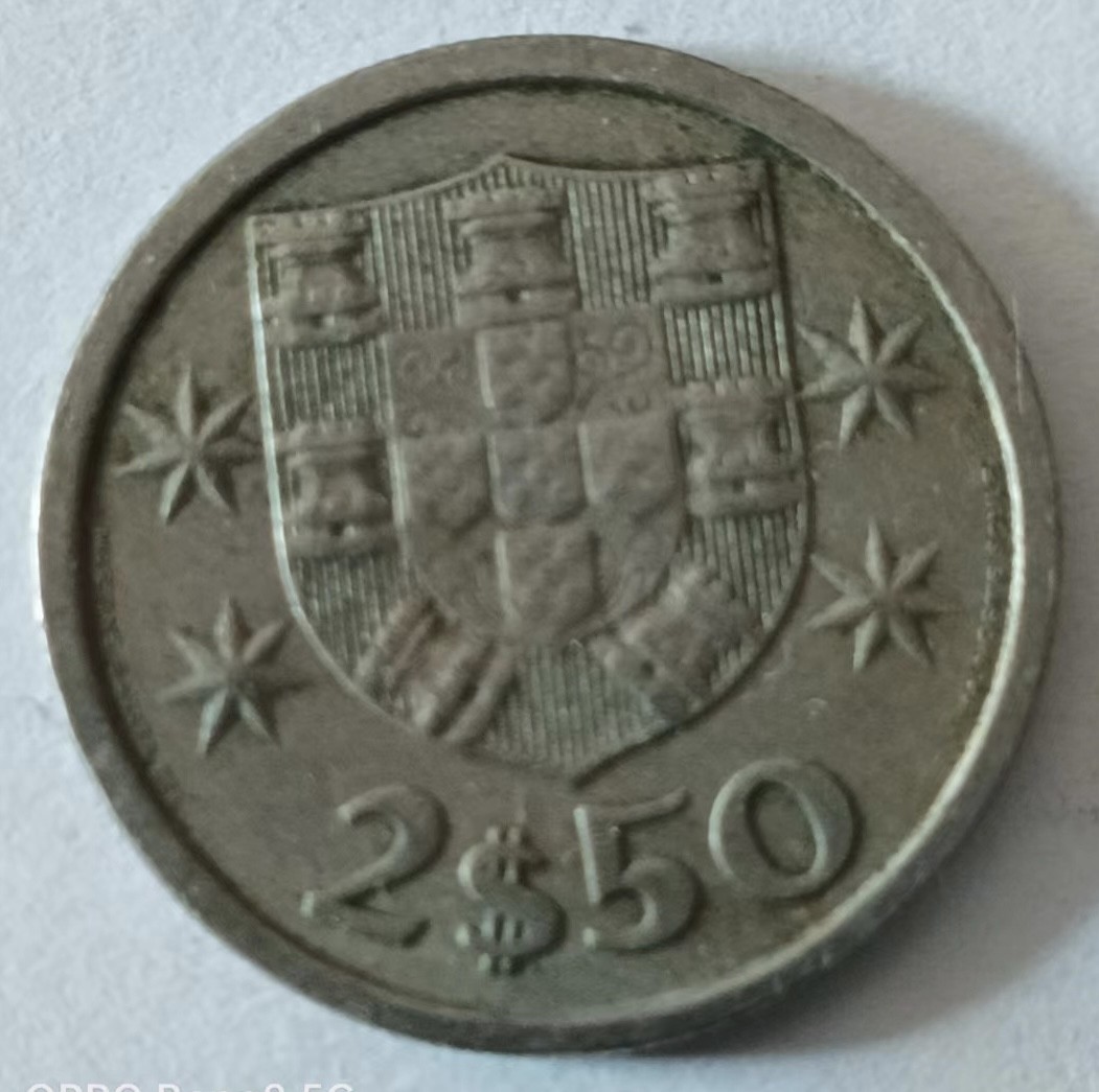 泡泡堂第147期  世界硬币专场（无押金，无佣金，捡漏，全场20包邮，偏远地区除外） 葡萄牙2.5埃