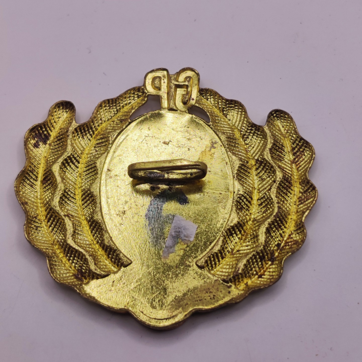 全场0元起拍 第八期 咸鱼国勋章拍卖专场 10月26日下午6：00开始 罗马尼亚过渡时期仪仗队帽徽