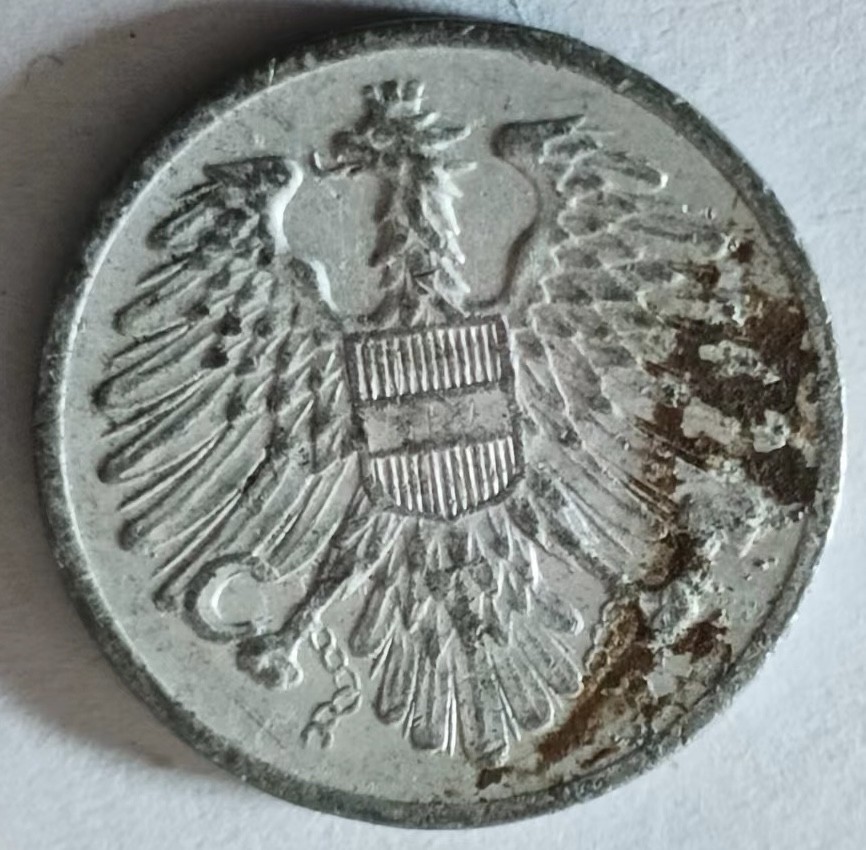 泡泡堂第127期  世界硬币专场（无押金，无佣金，捡漏，全场20包邮，偏远地区除外） 奥地利1954年2分