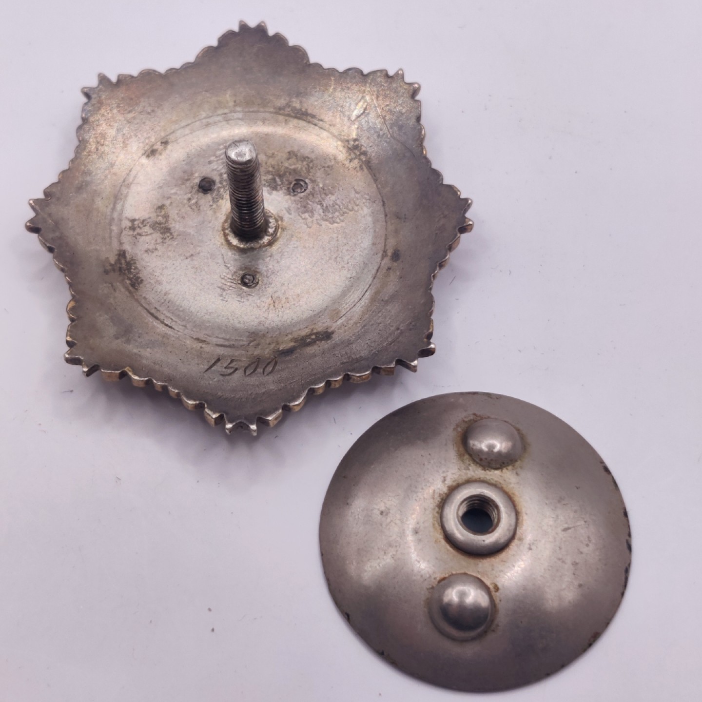 全场0元起拍 第八期 咸鱼国勋章拍卖专场 10月26日下午6：00开始 转轮版 蒙古劳动红旗勋章 银制珐琅 1500号