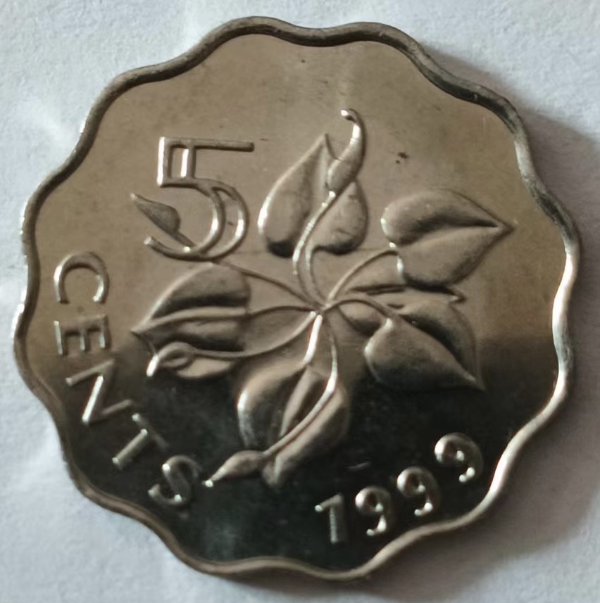 泡泡堂第127期  世界硬币专场（无押金，无佣金，捡漏，全场20包邮，偏远地区除外） 斯维士兰