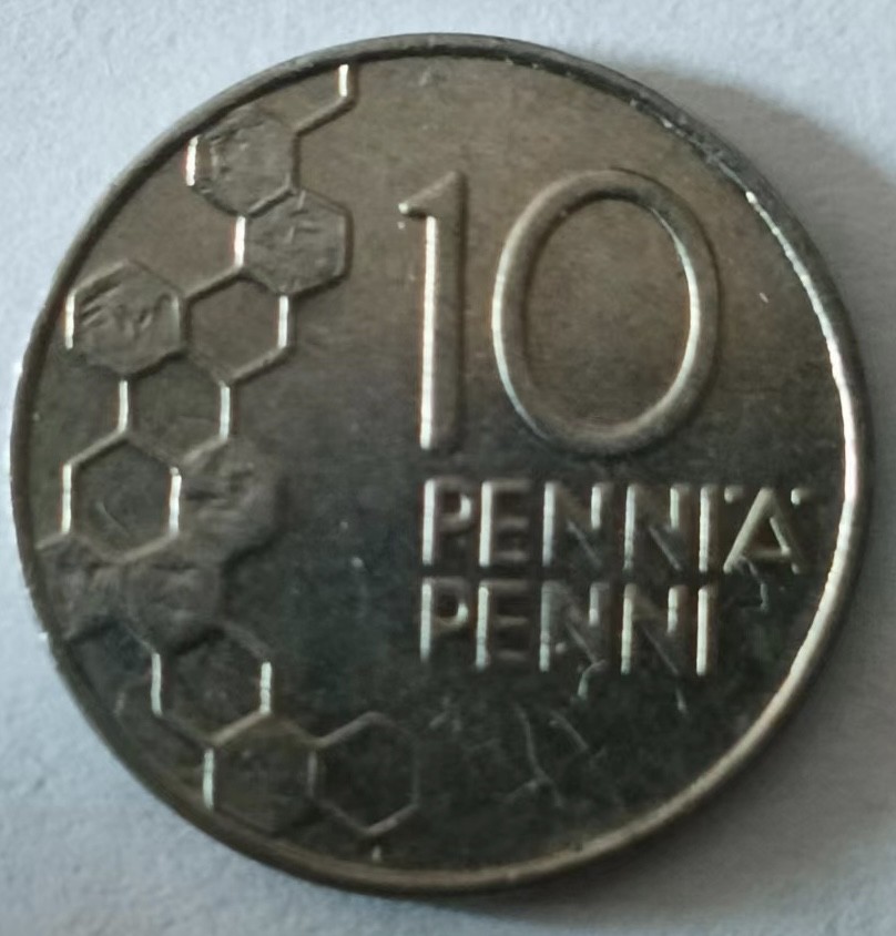 泡泡堂第147期  世界硬币专场（无押金，无佣金，捡漏，全场20包邮，偏远地区除外） 芬兰十芬尼