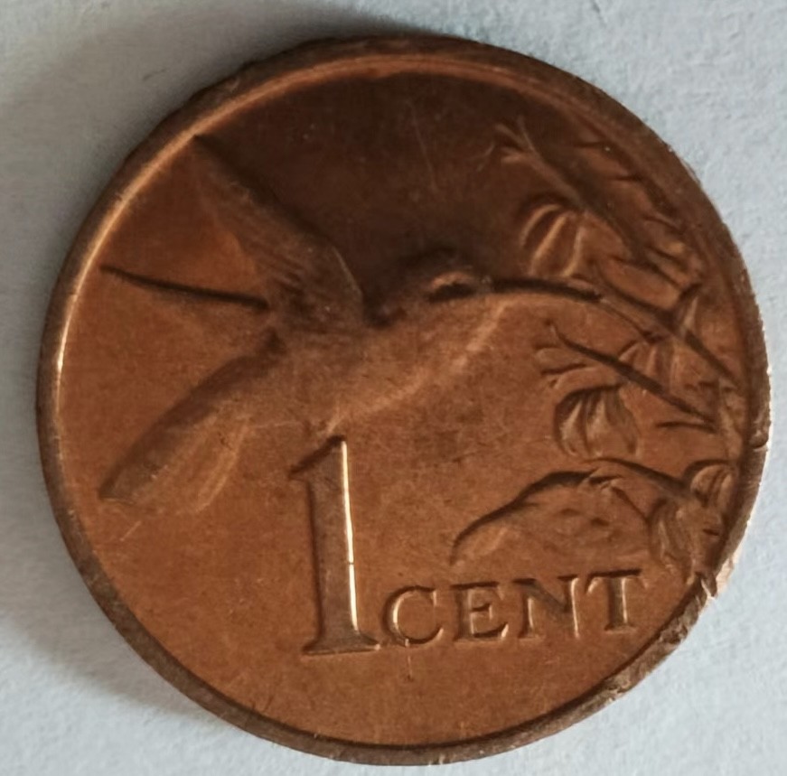 泡泡堂第127期  世界硬币专场（无押金，无佣金，捡漏，全场20包邮，偏远地区除外） 特立尼达一分