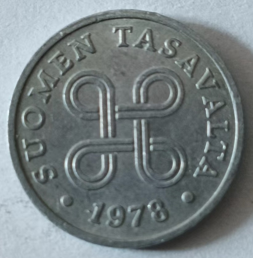 泡泡堂第147期  世界硬币专场（无押金，无佣金，捡漏，全场20包邮，偏远地区除外） 芬兰铝一分