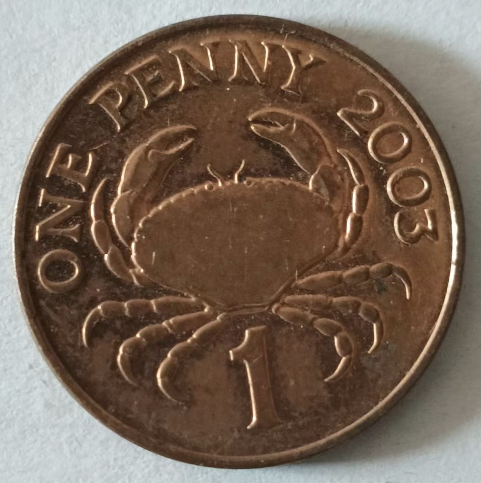 泡泡堂第127期  世界硬币专场（无押金，无佣金，捡漏，全场20包邮，偏远地区除外） 根西岛