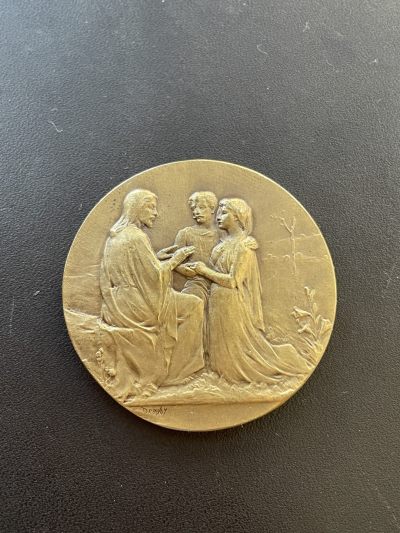 欧洲章牌-拍卖第10场 - E.Dropsy～法国婚礼铜章