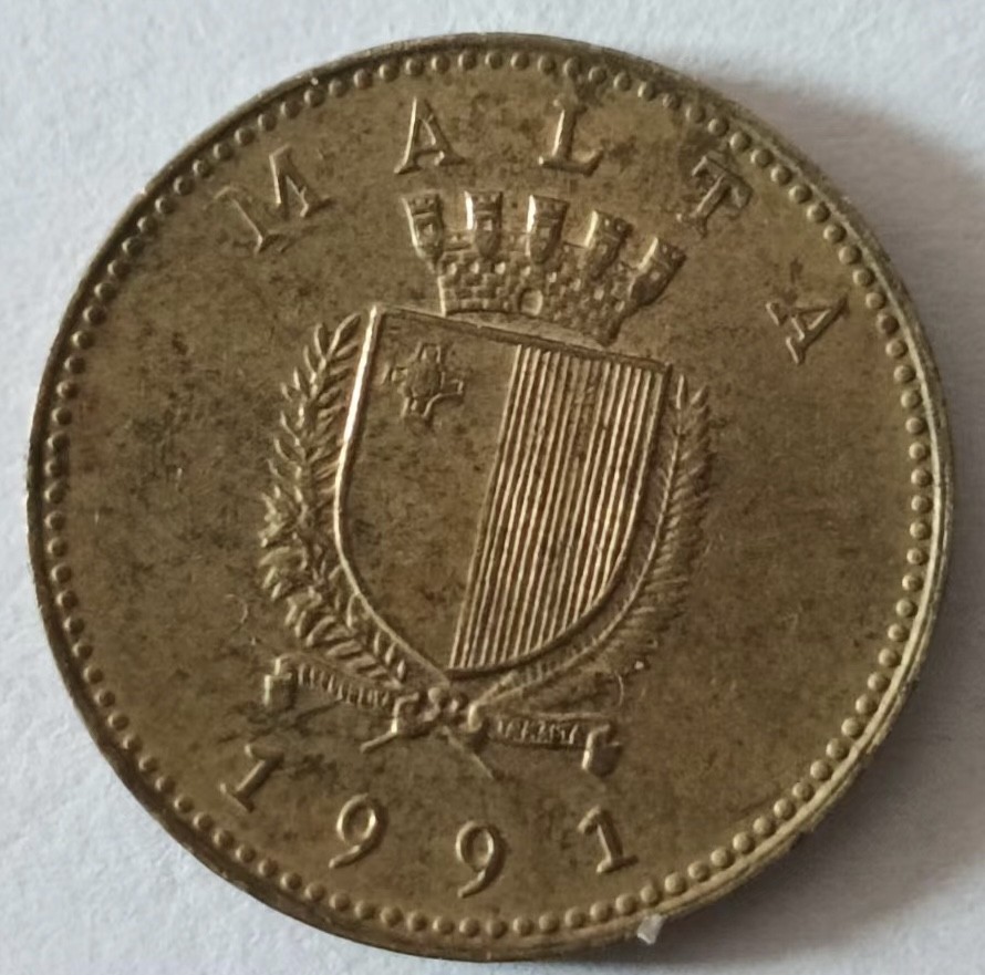 泡泡堂第127期  世界硬币专场（无押金，无佣金，捡漏，全场20包邮，偏远地区除外） 马耳他一分