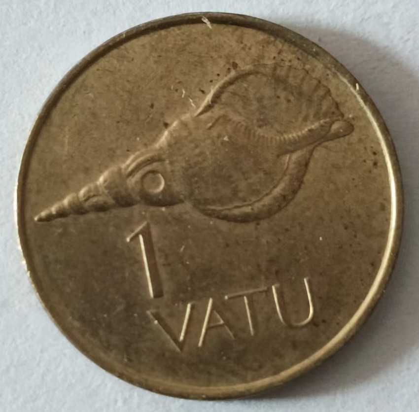 泡泡堂第127期  世界硬币专场（无押金，无佣金，捡漏，全场20包邮，偏远地区除外） 瓦努阿图一图