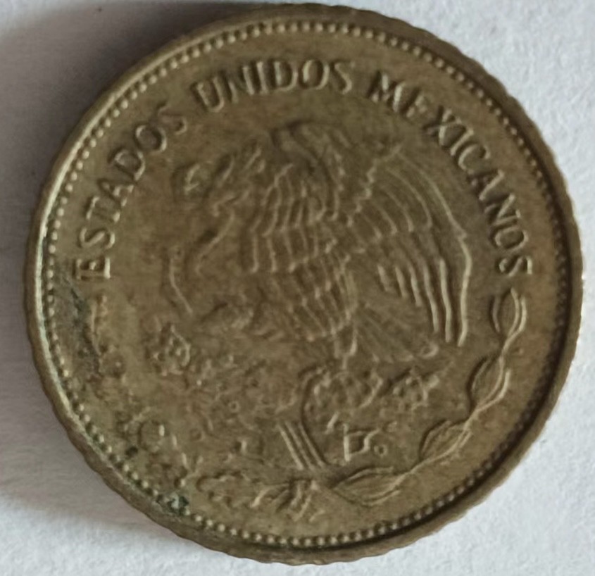 泡泡堂第127期  世界硬币专场（无押金，无佣金，捡漏，全场20包邮，偏远地区除外） 墨西哥五刀