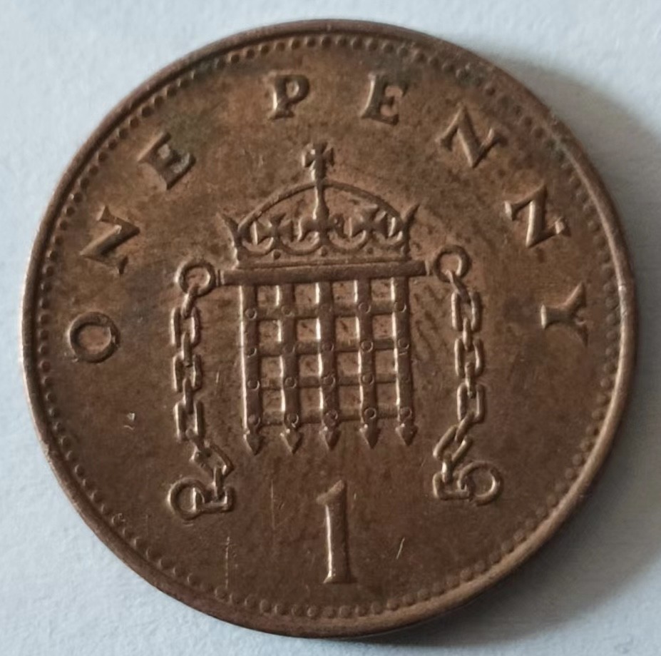 泡泡堂第127期  世界硬币专场（无押金，无佣金，捡漏，全场20包邮，偏远地区除外） 英国一便士