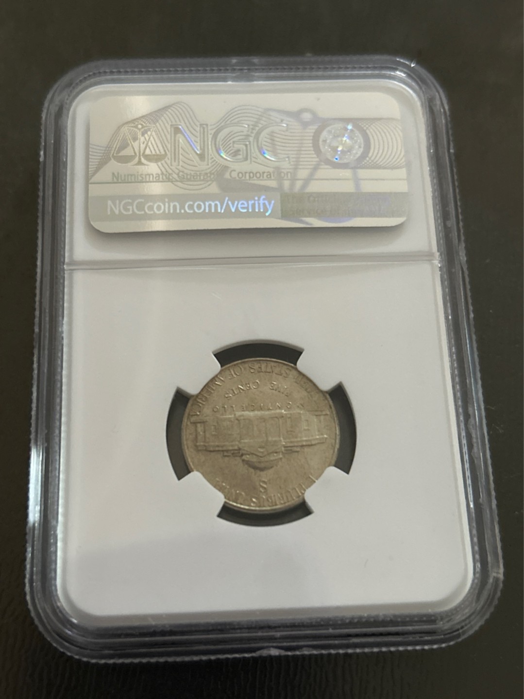收藏联盟Quantum Auction 第203期拍卖 硬币场 1942年美国5分 NGC MS63
