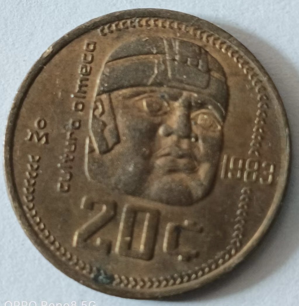 泡泡堂第127期  世界硬币专场（无押金，无佣金，捡漏，全场20包邮，偏远地区除外） 墨西哥20C