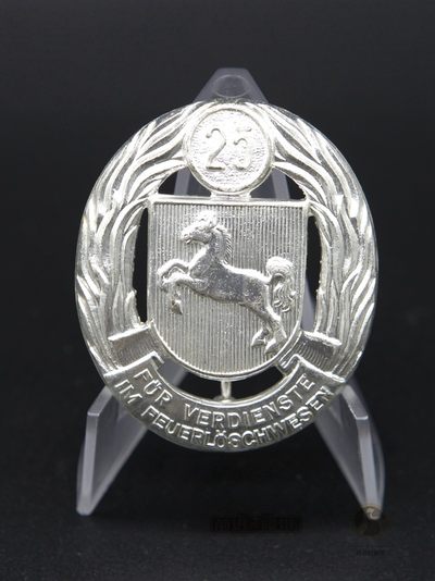 前进的履带十月第二弹 - 德国巴伐利亚25年消防长期服役证章