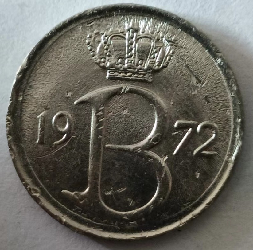 泡泡堂第148期  世界硬币专场（无押金，无佣金，捡漏，全场20包邮，偏远地区除外） 比利时25分