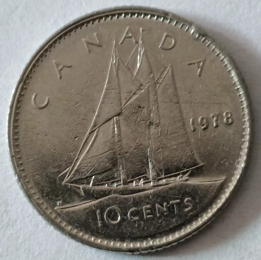 泡泡堂第128期  世界硬币专场（无押金，无佣金，捡漏，全场20包邮，偏远地区除外） 加拿大十分