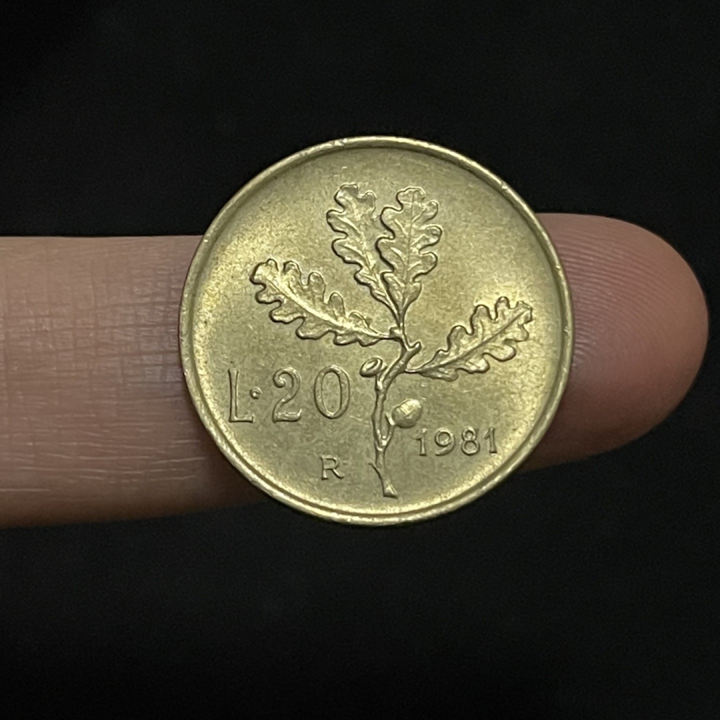外国硬币0元起拍（15） 意大利20里拉