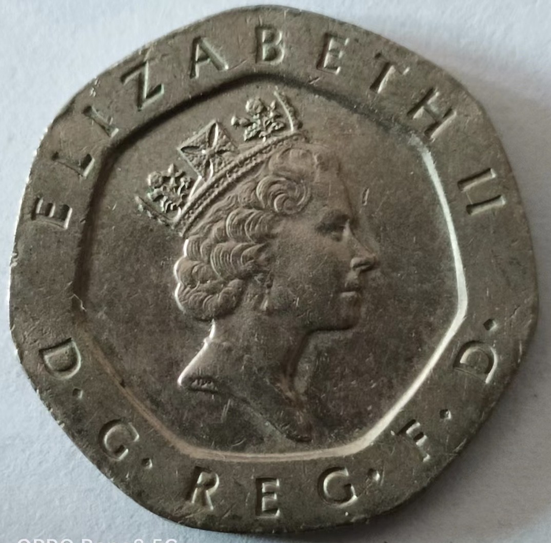 泡泡堂第128期  世界硬币专场（无押金，无佣金，捡漏，全场20包邮，偏远地区除外） 英国20便士