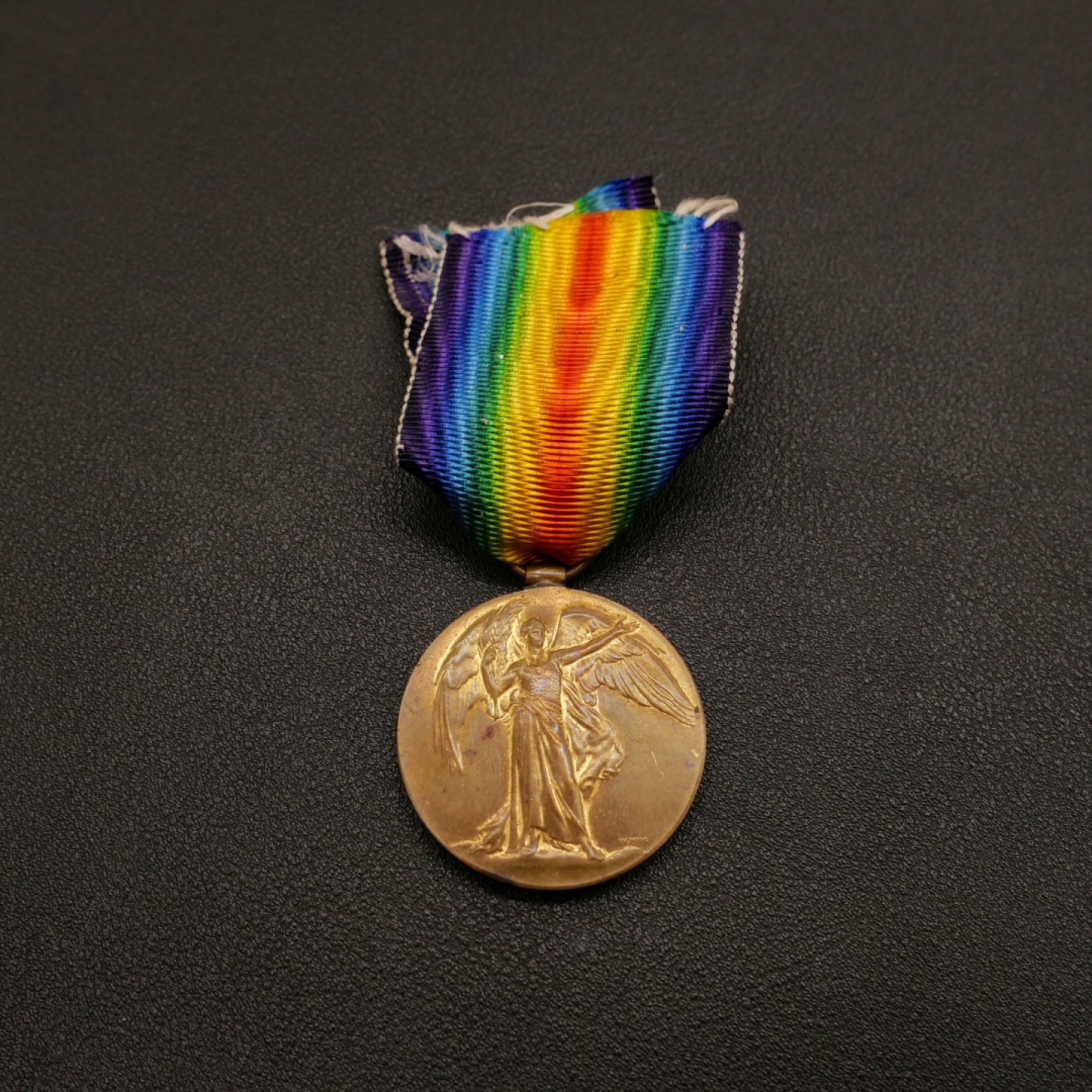 勋章奖章交易所10月29日群拍 英国一战胜利奖章（授予ASC米勒）