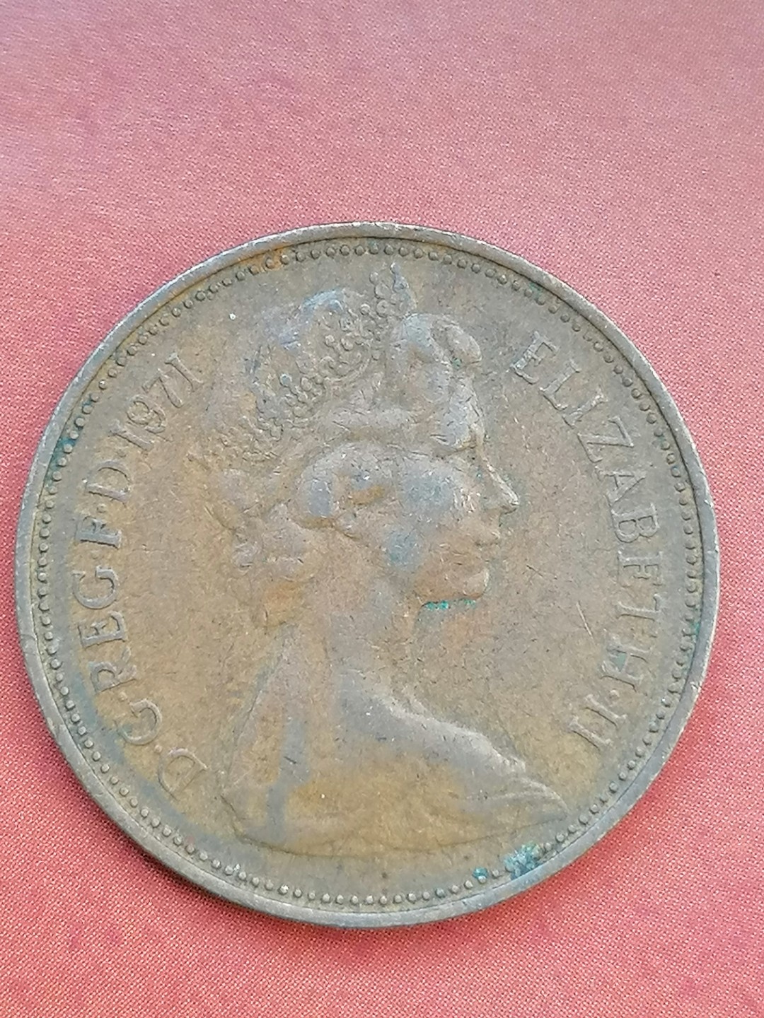 世界钱币专场 女王二便士