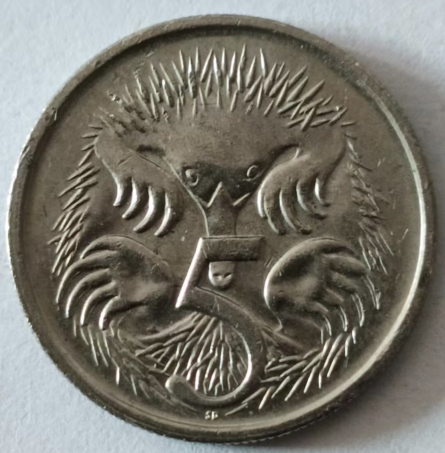 泡泡堂第128期  世界硬币专场（无押金，无佣金，捡漏，全场20包邮，偏远地区除外） 澳洲5分