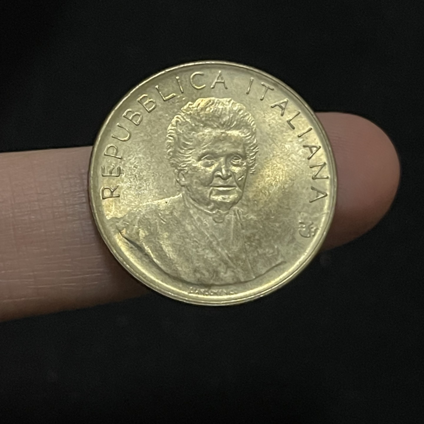 外国硬币0元起拍（15） 意大利200里拉纪念币