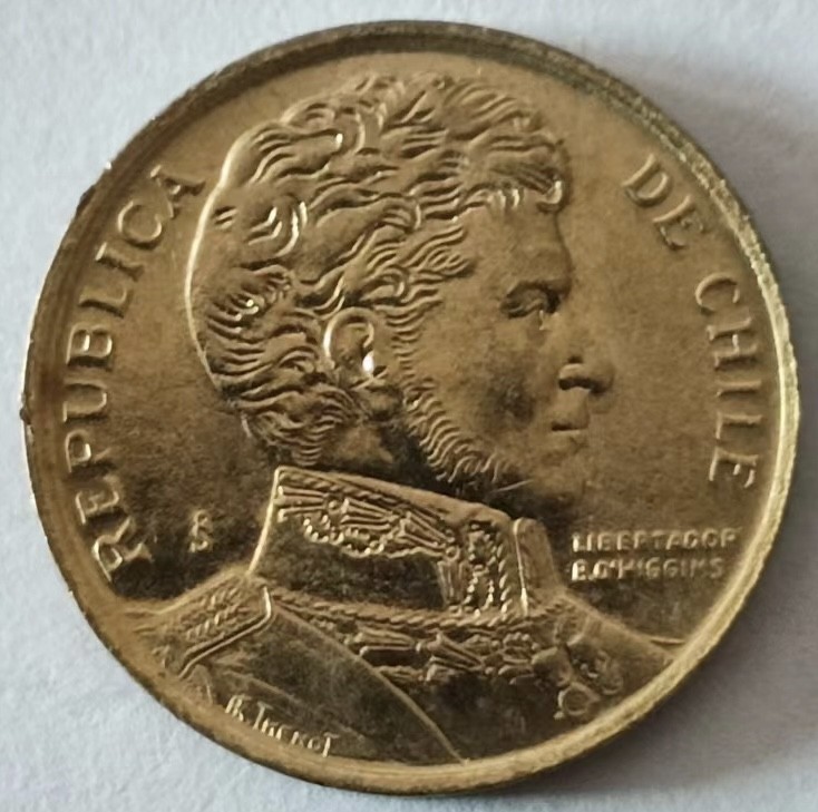 泡泡堂第148期  世界硬币专场（无押金，无佣金，捡漏，全场20包邮，偏远地区除外） 智利一分