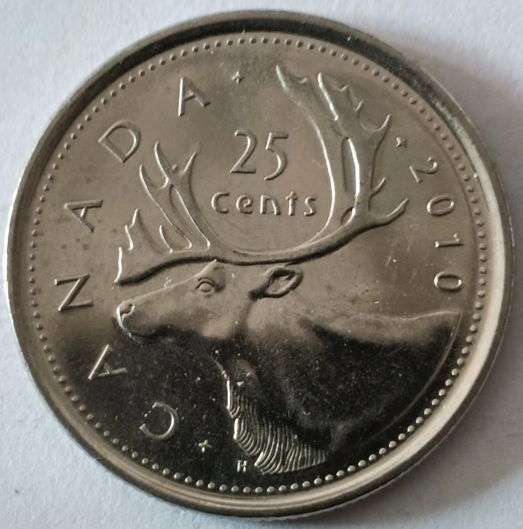 泡泡堂第128期  世界硬币专场（无押金，无佣金，捡漏，全场20包邮，偏远地区除外） 加拿大25分老年版