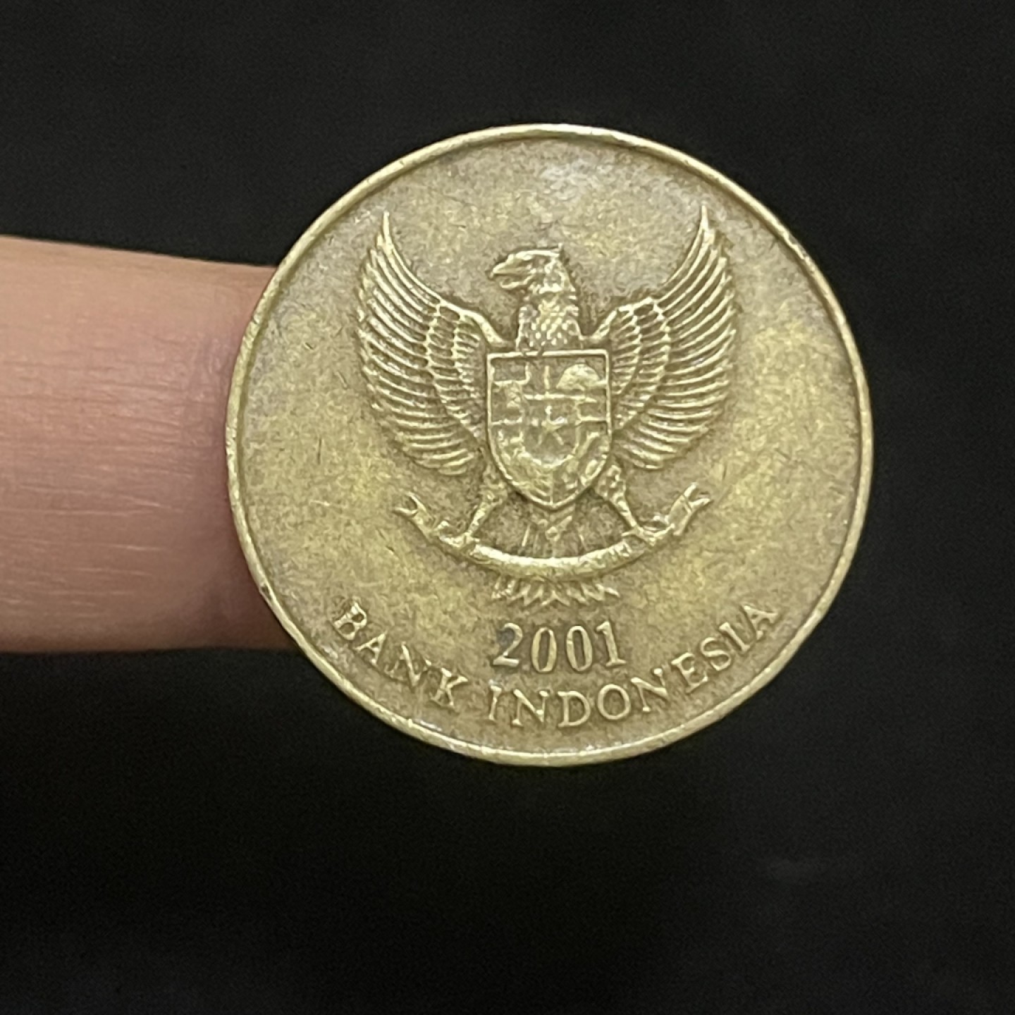 外国硬币0元起拍（15） 印度尼西亚500卢比