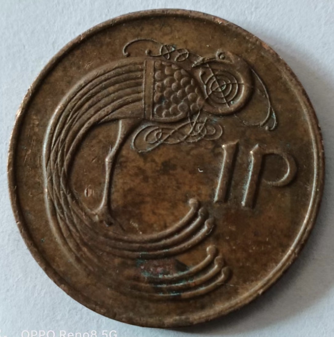 泡泡堂第128期  世界硬币专场（无押金，无佣金，捡漏，全场20包邮，偏远地区除外） 爱尔兰1P