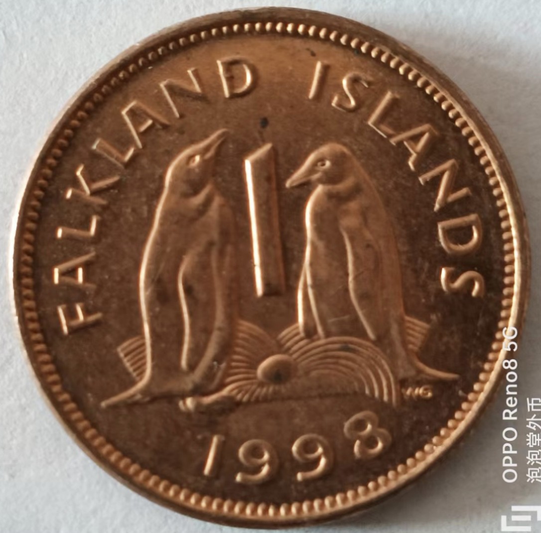 泡泡堂第128期  世界硬币专场（无押金，无佣金，捡漏，全场20包邮，偏远地区除外） 福克兰一分