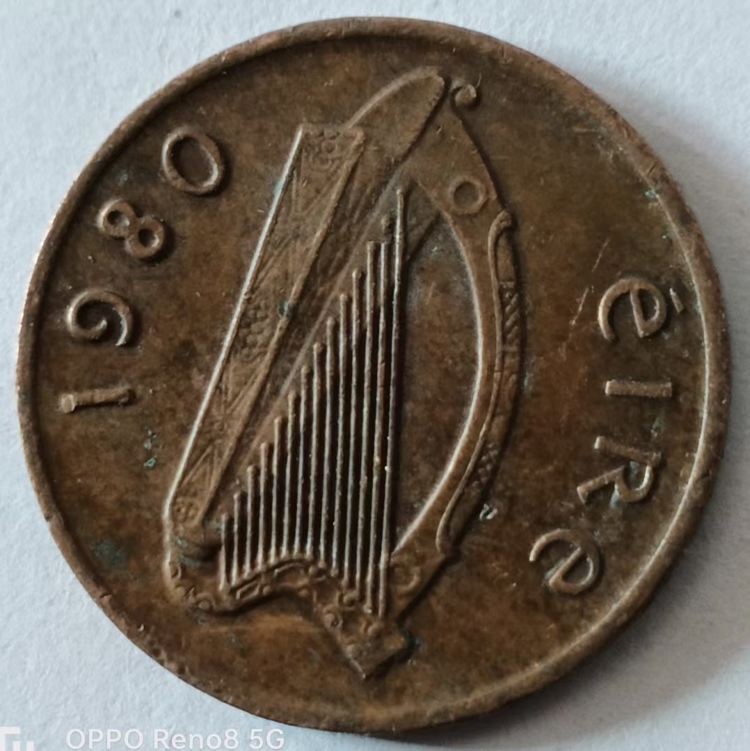 泡泡堂第128期  世界硬币专场（无押金，无佣金，捡漏，全场20包邮，偏远地区除外） 爱尔兰1P