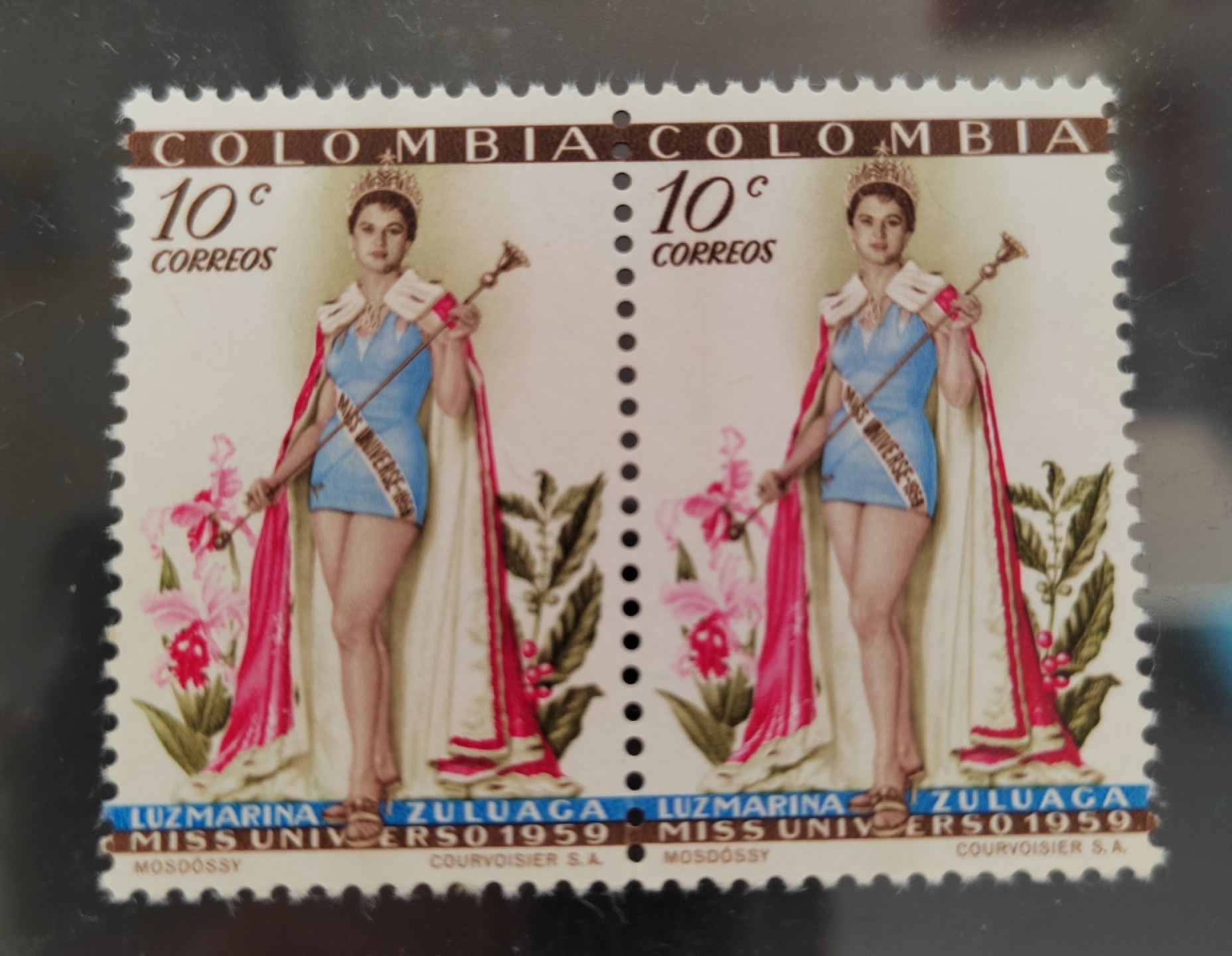 王之爱好～中外邮票 世界小姐