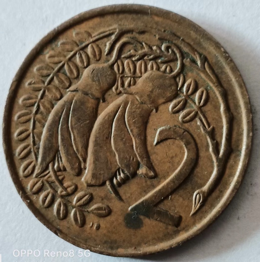 泡泡堂第128期  世界硬币专场（无押金，无佣金，捡漏，全场20包邮，偏远地区除外） 新西兰2分