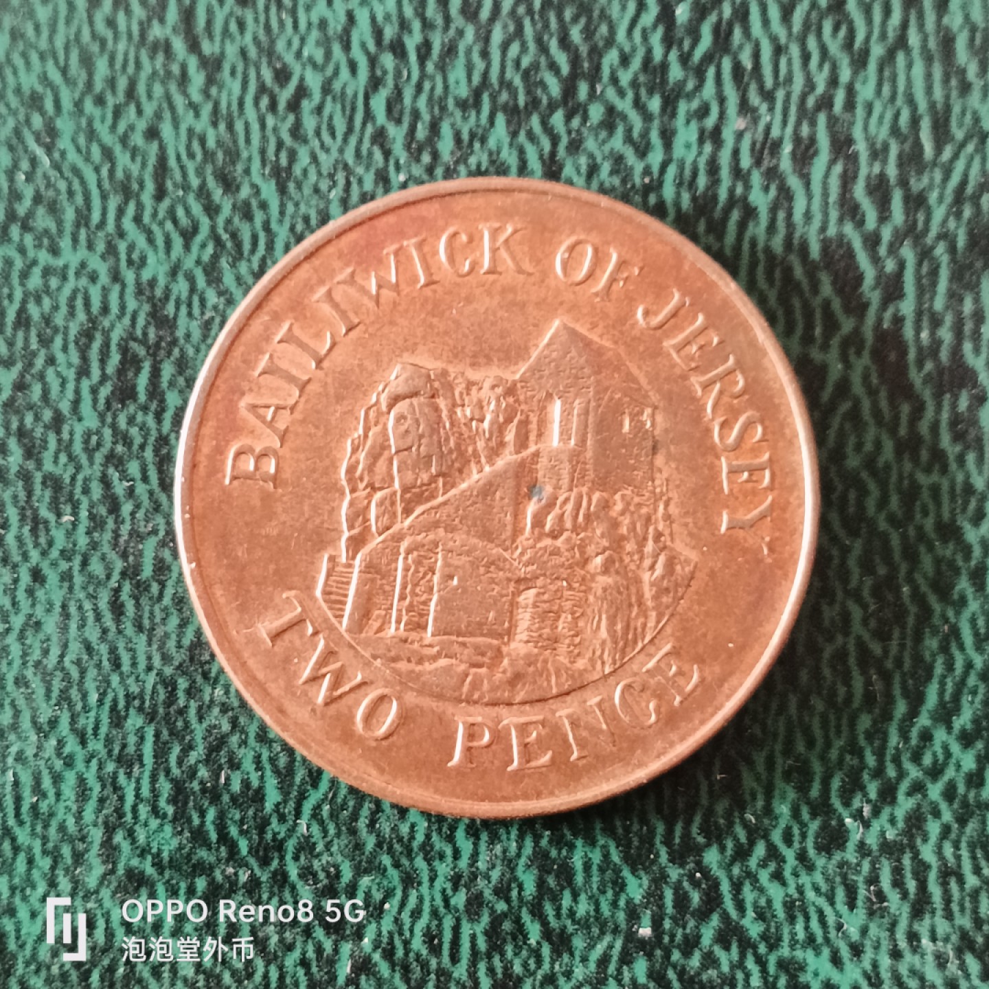 泡泡堂微拍第十二幕，零佣金，零押金，满二十元包邮 泽西岛大二便士。