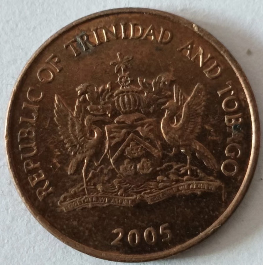 泡泡堂第128期  世界硬币专场（无押金，无佣金，捡漏，全场20包邮，偏远地区除外） 特立尼达一分