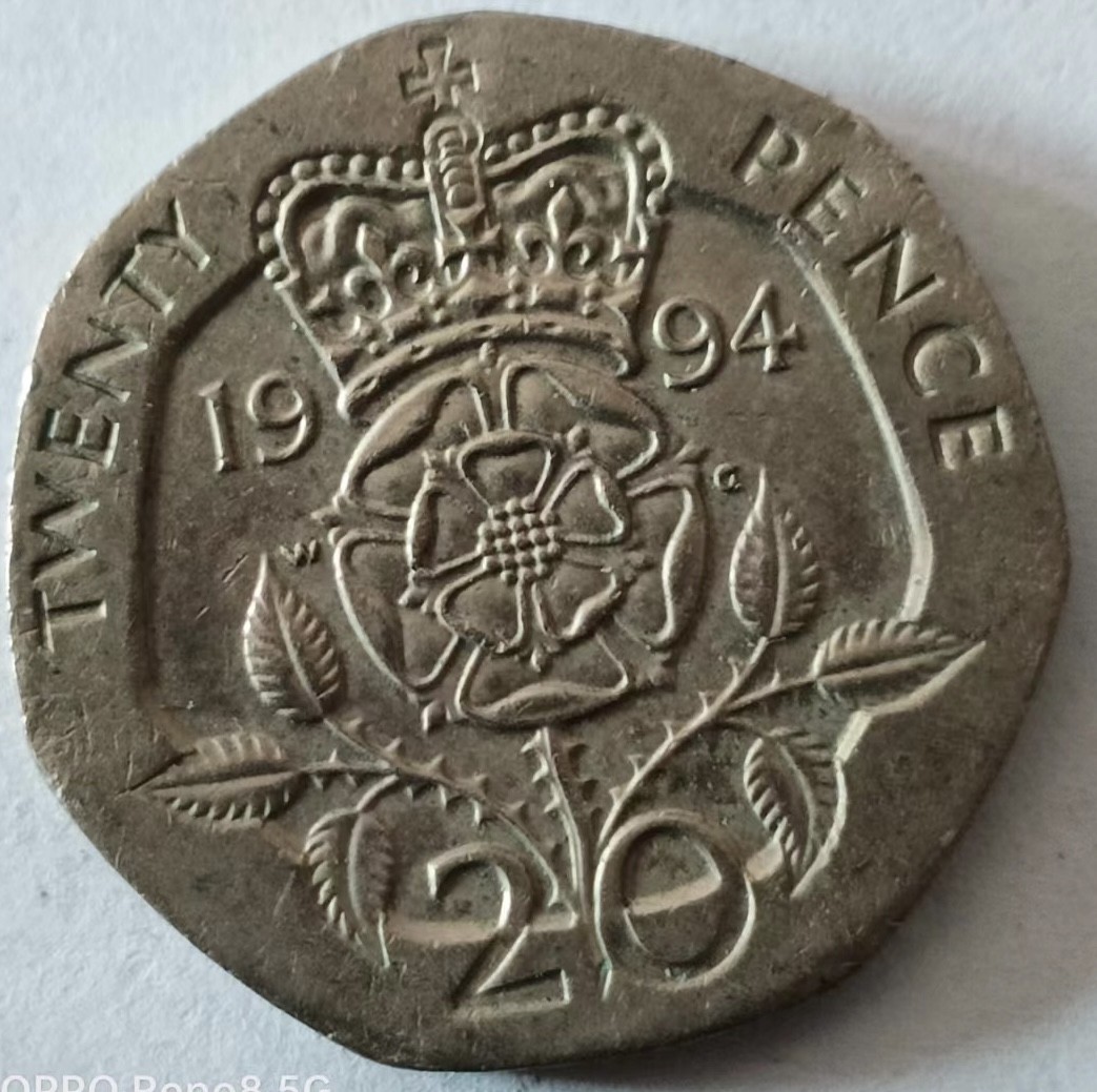 泡泡堂第128期  世界硬币专场（无押金，无佣金，捡漏，全场20包邮，偏远地区除外） 英国20便士