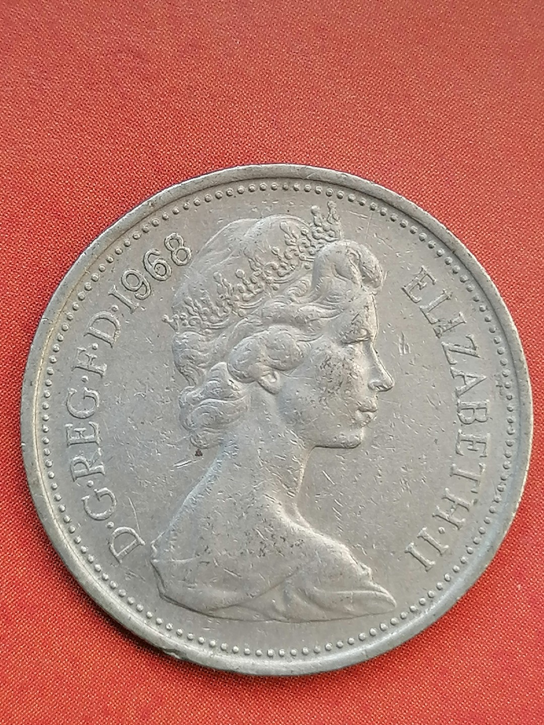 世界钱币专场 五便士