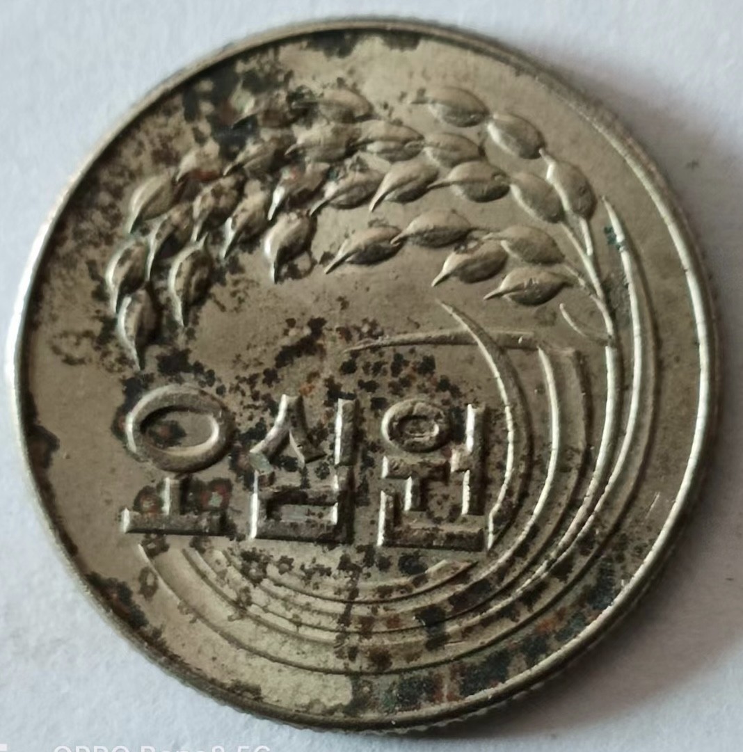 泡泡堂第128期  世界硬币专场（无押金，无佣金，捡漏，全场20包邮，偏远地区除外） 韩国1973年50元