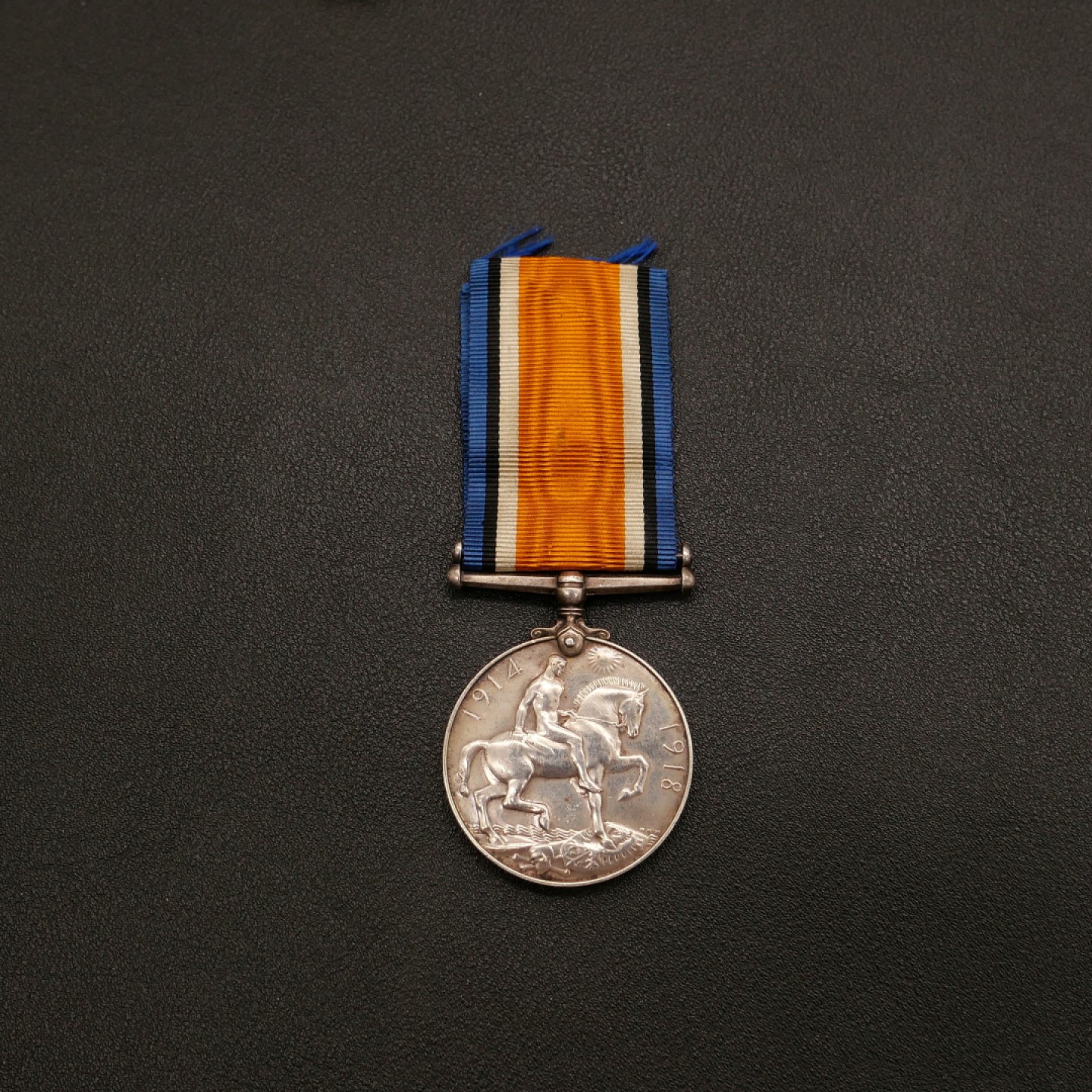 勋章奖章交易所10月29日群拍 银质英国一战奖章（授予ASC米勒）