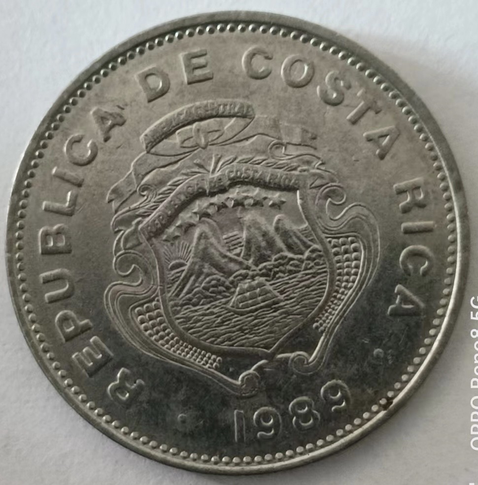 泡泡堂第128期  世界硬币专场（无押金，无佣金，捡漏，全场20包邮，偏远地区除外） 哥斯达黎加一元